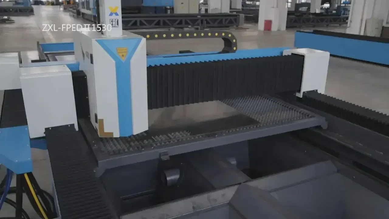 FPEDⅡ Fiber Laser Cutting Machine