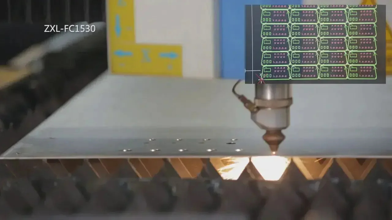 FC1530 Fiber Laser Cutting Machine