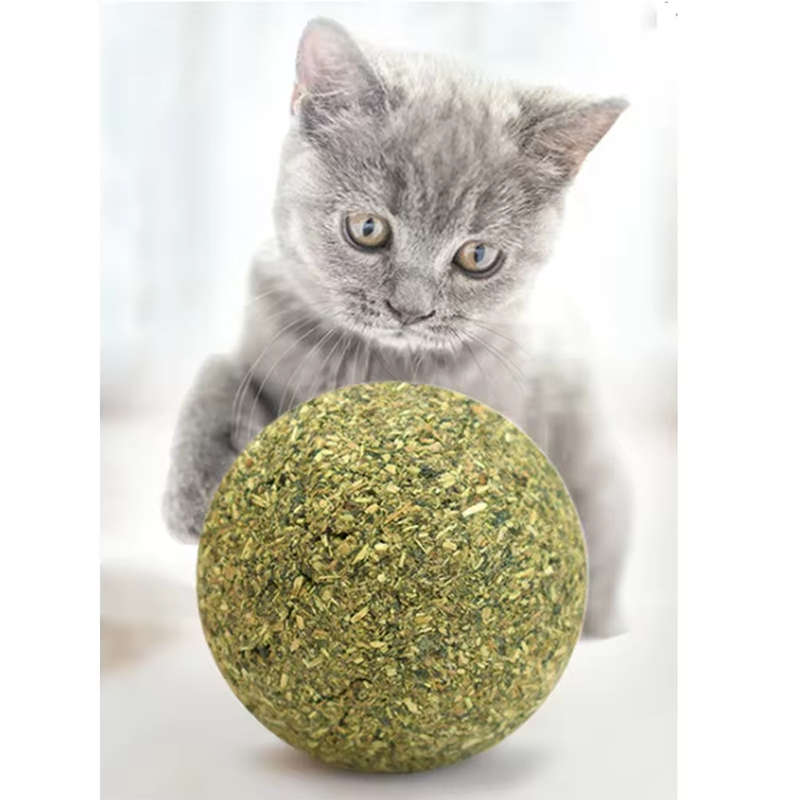 Custom Environmentally Friendly Interactive Premium Food Hemp Catnip Cat Toys