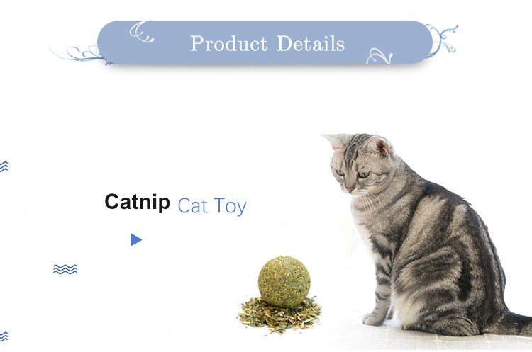 Custom Environmentally Friendly Interactive Premium Food Hemp Catnip Cat Toys