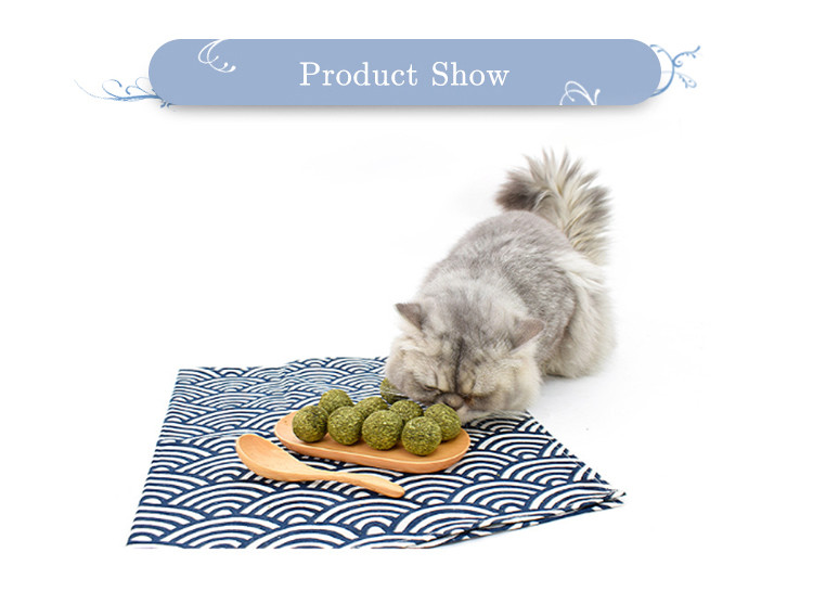 Custom Environmentally Friendly Interactive Premium Food Hemp Catnip Cat Toys
