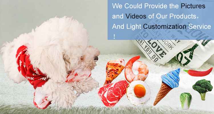 Hot Anti Bite Creative Simulation Food Puppy Squeaky Pet Chewy Dog Cat Toys