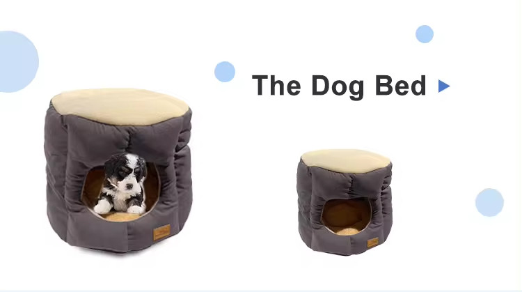 Warming Indoor Holes Comfy Calming Dog Cat Bed For Summer