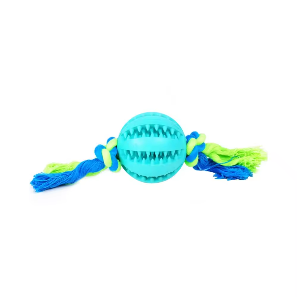 Wholesale Durable Rope Ball Food Leakage Tooth Cleaning Bulk Chew Pet Dog Toys