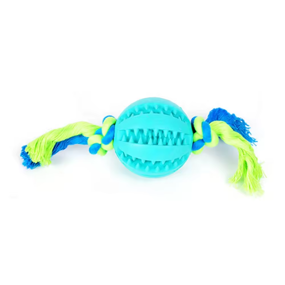Wholesale Durable Rope Ball Food Leakage Tooth Cleaning Bulk Chew Pet Dog Toys