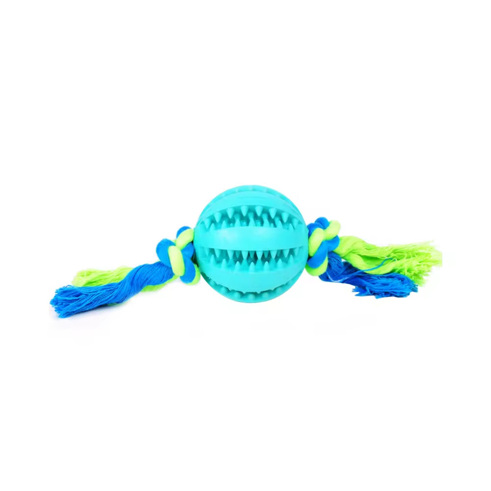 Wholesale Durable Rope Ball Food Leakage Tooth Cleaning Bulk Chew Pet Dog Toys