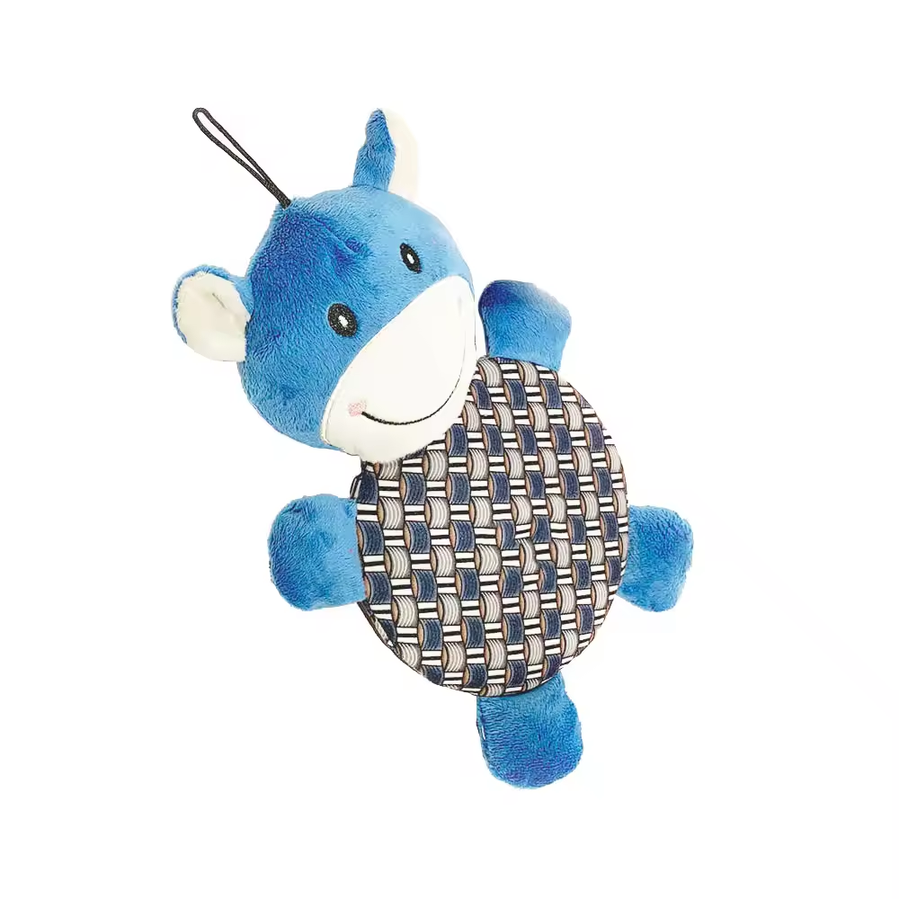 Wholesale Squeaky Realistic Plush Cartoon Dog Toys