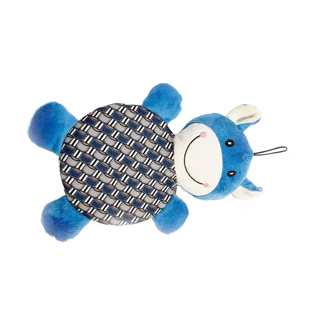 Wholesale Squeaky Realistic Plush Cartoon Dog Toys