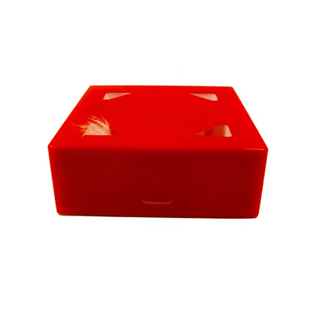 Automatic Hide N Seek Plastic Interactive Electronic Teaser Feather Cat Toys