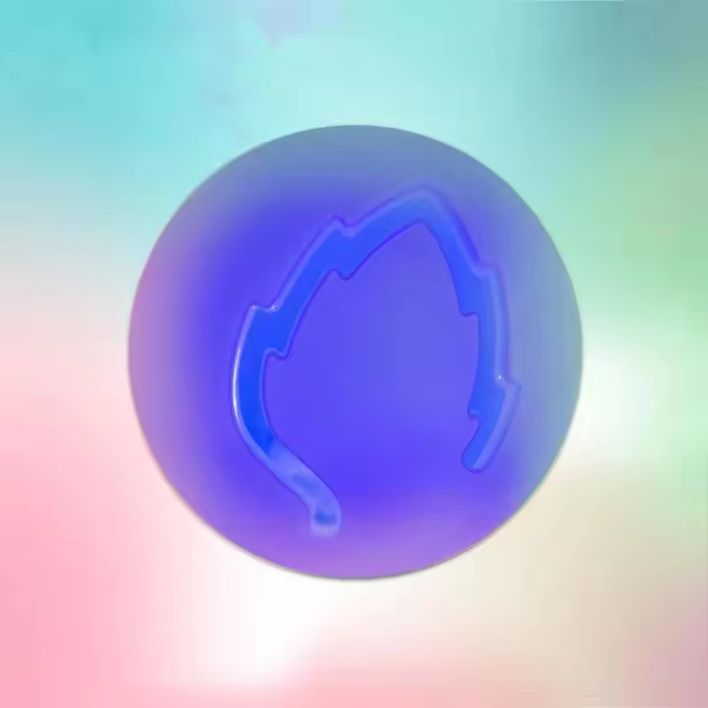 Hot sale Cute Three Pink Bell Green Catnip Chasing Blue Electronic LED Light Cat Ball Toy Set