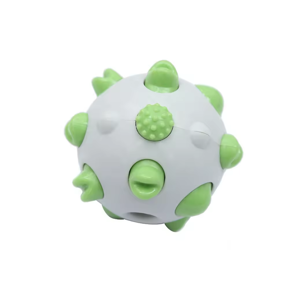 New Durable Molar TPR Tooth Cleaning Ball Chew Dog Toy