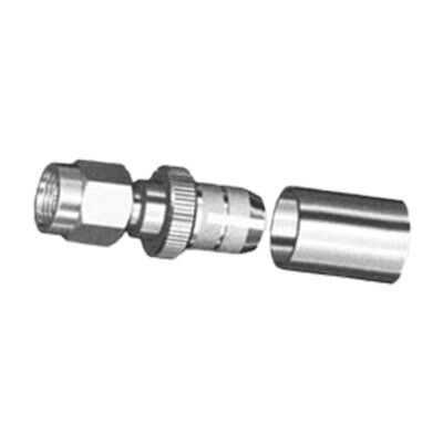SMA Crimp Plug RF Connector 5D-FB XMR-SMA3004