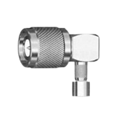 TNC Male R/A Crimp Coaxial Connector for RG-58/U Cable XMR-TNC5100