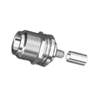 N Crimp Bulkhead Jack RF Coaxial Connector RG-58 RG-59 RG-174 XMR-N5041