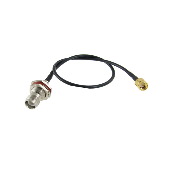 SMA male to TNC Connector RG174 RF Cable Assembly XMR-L010