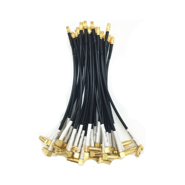 MCX Female to MCX Connector RG174 RF Cable Assembly XMR-L013