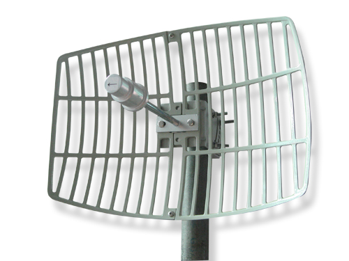 3400-3600MHz WiMAX Wireless Access Directional Antenna Gain 19dBi with N Jack Connector XMR-WL069