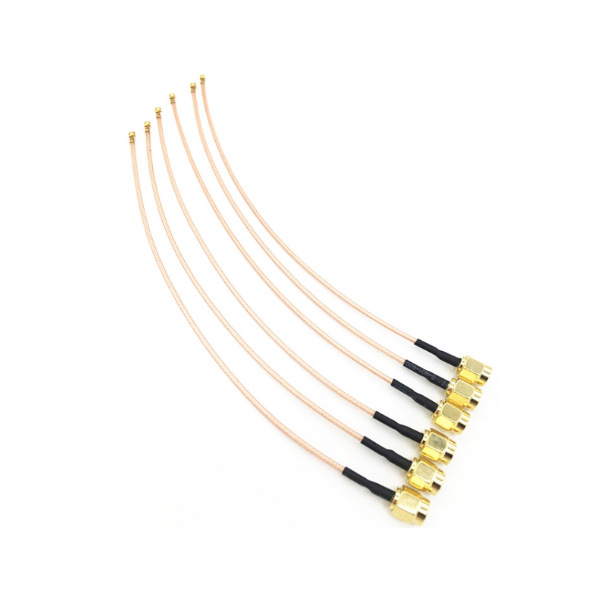 IPEX to SMA male Connector RG178 RF Pigtails XMR-L004