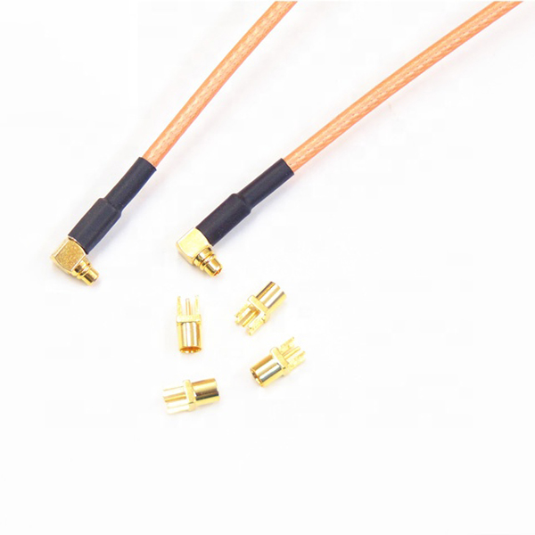 MMCX to MMCX Pigtail RF Coaxial Cable Acssembly XMR-SPTX128