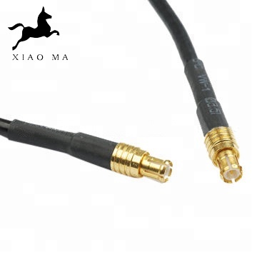 Double SMA Straight Male Connectors CLF100 RF Coaxial Cable Acssembly XMR-SPTX101