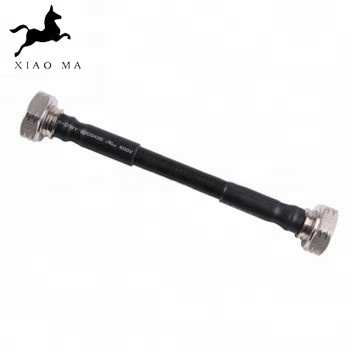 Double DIN Male Straight 1/2 Super Flexible Cable RF Cable Assembly XMR-SPTX81