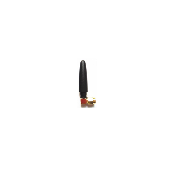315/433/868 MHz Rubber LoRa Antenna Gain 2.5dbi VSWR≤1.5 with SMA Male Angle Connector XMR-J011