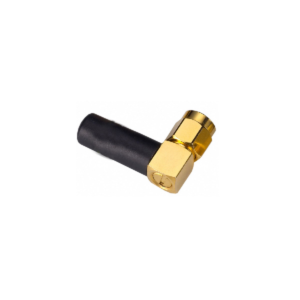 433MHz Rubber LoRa Antenna Gain 2dbi VSWR≤1.5 with SMA Male Angle Connector XMR-J004