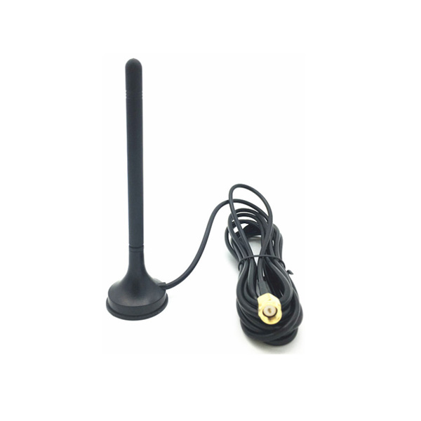 2G/3G/2.4G Magnetic Base Antenna Gain 3dbi VSWR≤1.5 with SMA Male Connector XMR-X006
