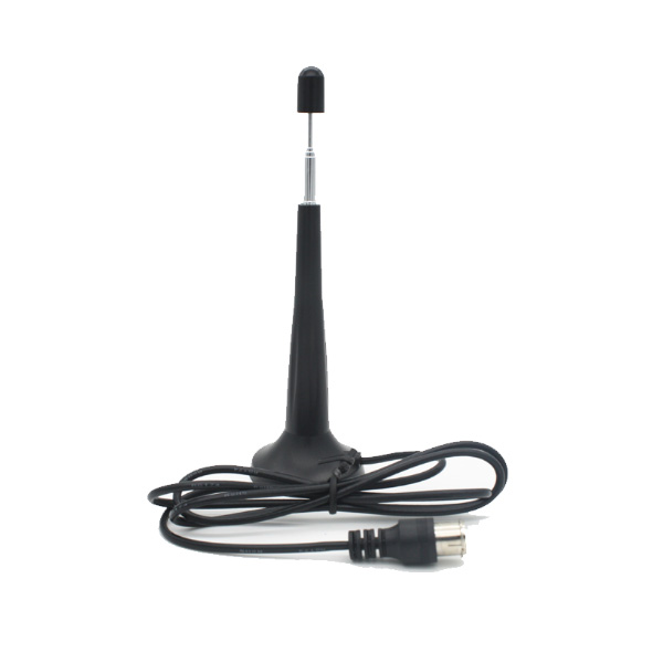 FM 108MHZ Magnetic Base Antenna Gain 3dbi VSWR≤1.5 with SMA Male Connector XMR-X005