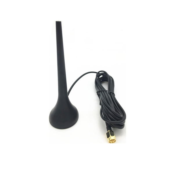 GSM/3G/2.4G Magnetic Base Antenna Gain 3dbi VSWR≤1.5 with SMA Male Connector XMR-X004