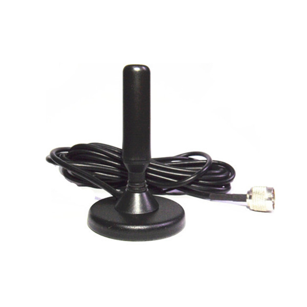 DVB-T2 470-870MHZ Magnetic Base Antenna Gain 5dbi VSWR≤1.5 with SMA/N Connector XMR-X002