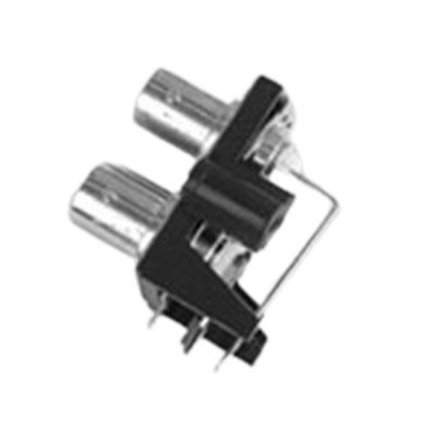BNC Double Jack PCB Mount RF Connector XMR-BNC0123