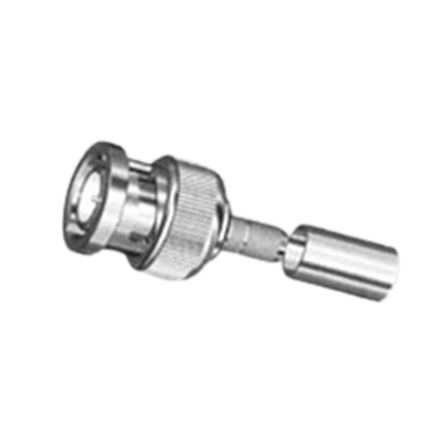 BNC Plug Crimp RF Connector for  RG-58/U RG-59/U RG-6/U RG-174/U Cable XMR-BNC0001