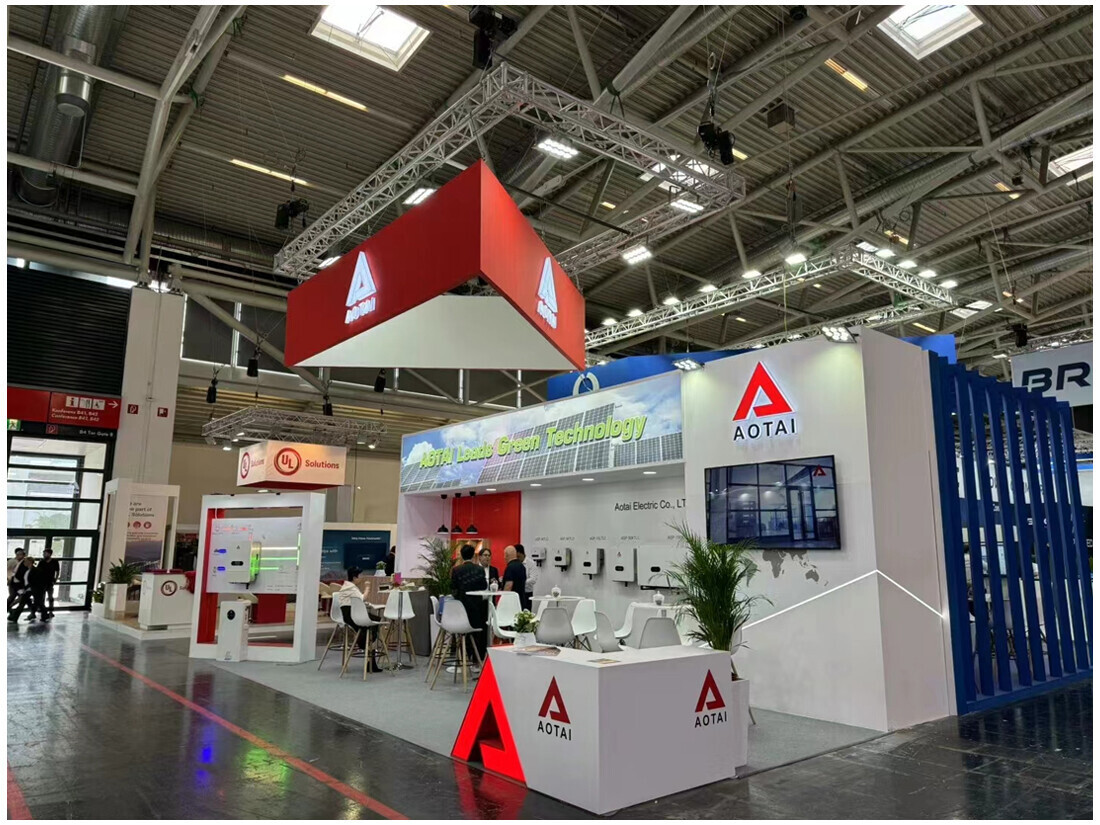 Aotai Attended Intersolar Europe 2024