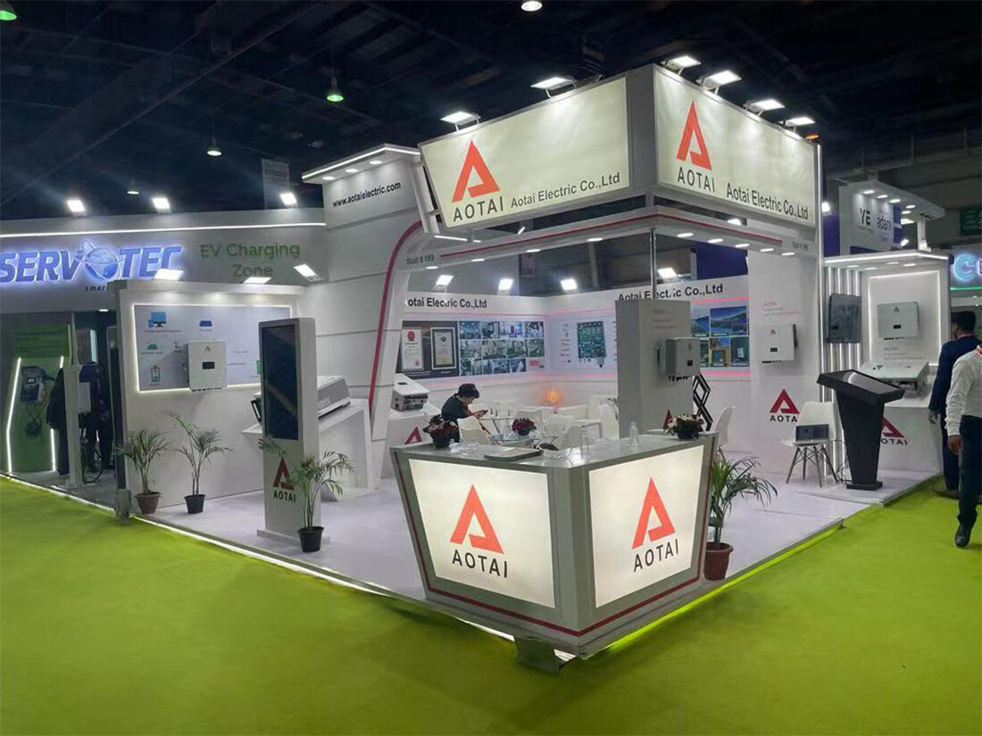 Renewable Energy India Expo 2023 (REI for short) was held at INDIA EXPO CENTRE from Oct. 4th to Oct. 6th. Aotai attaches great importance to REI this time