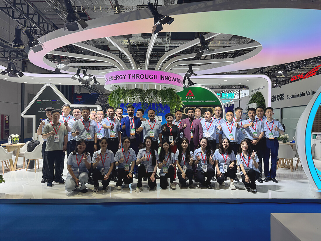 A AOTAI Electric fez furor na exposição fotovoltaica do SNEC