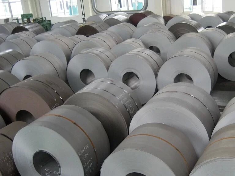 Bobina laminada en caliente