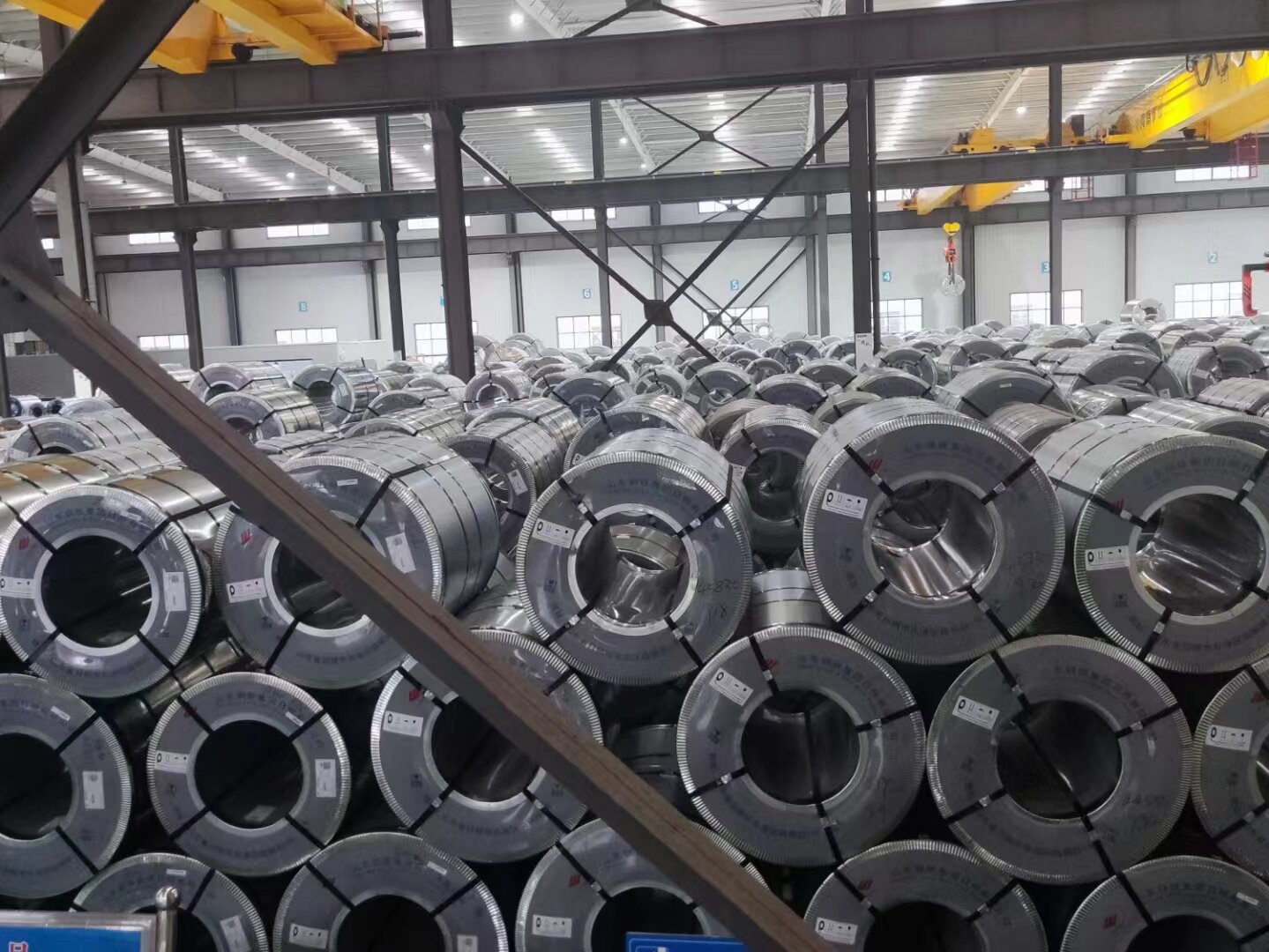 Bobina laminada en frío