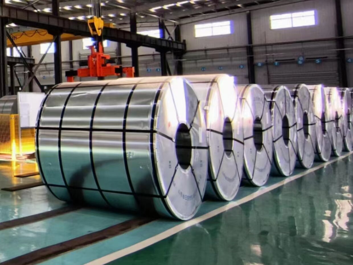 Bobina laminada en frío