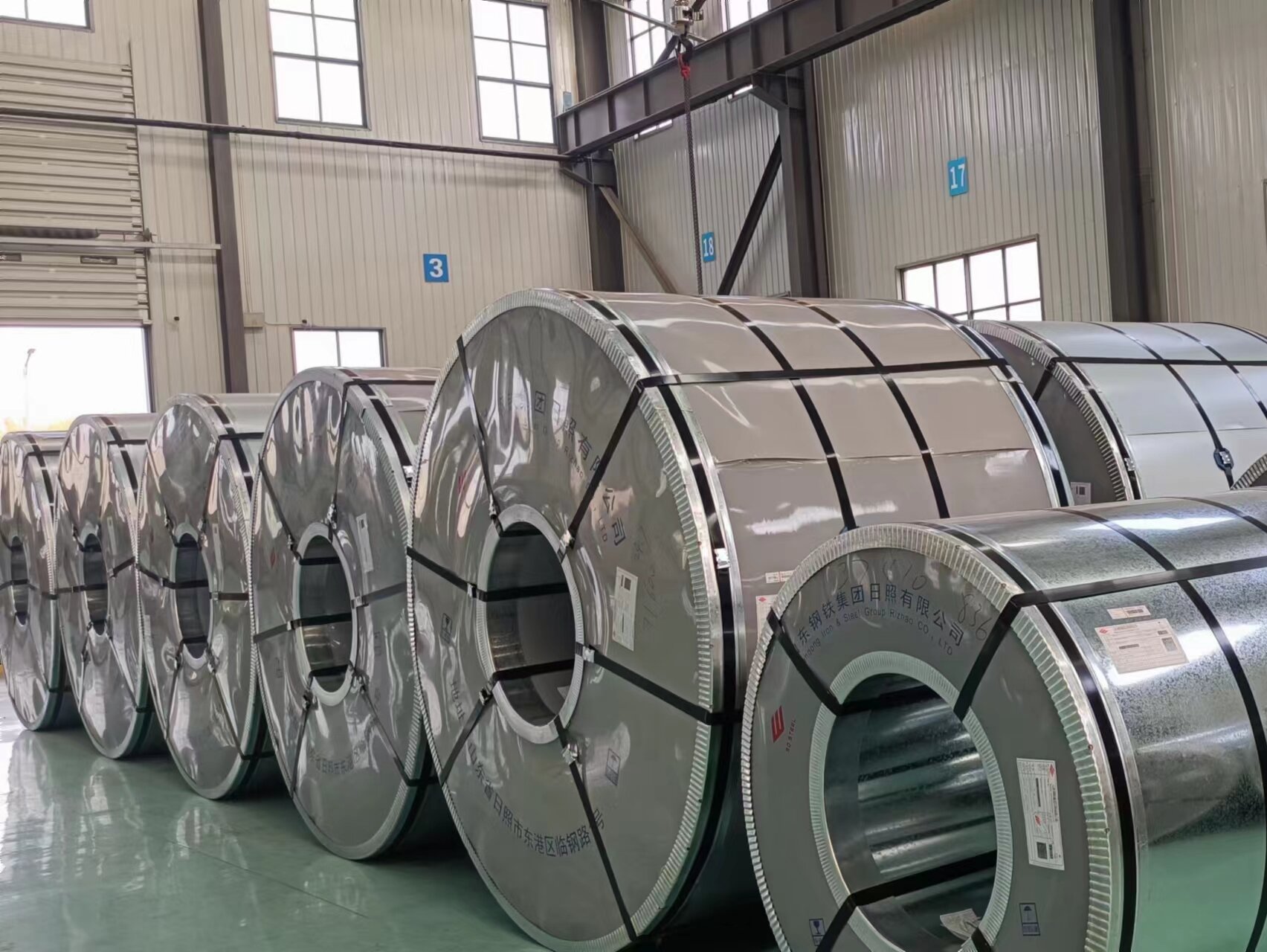 Bobina laminada en frío