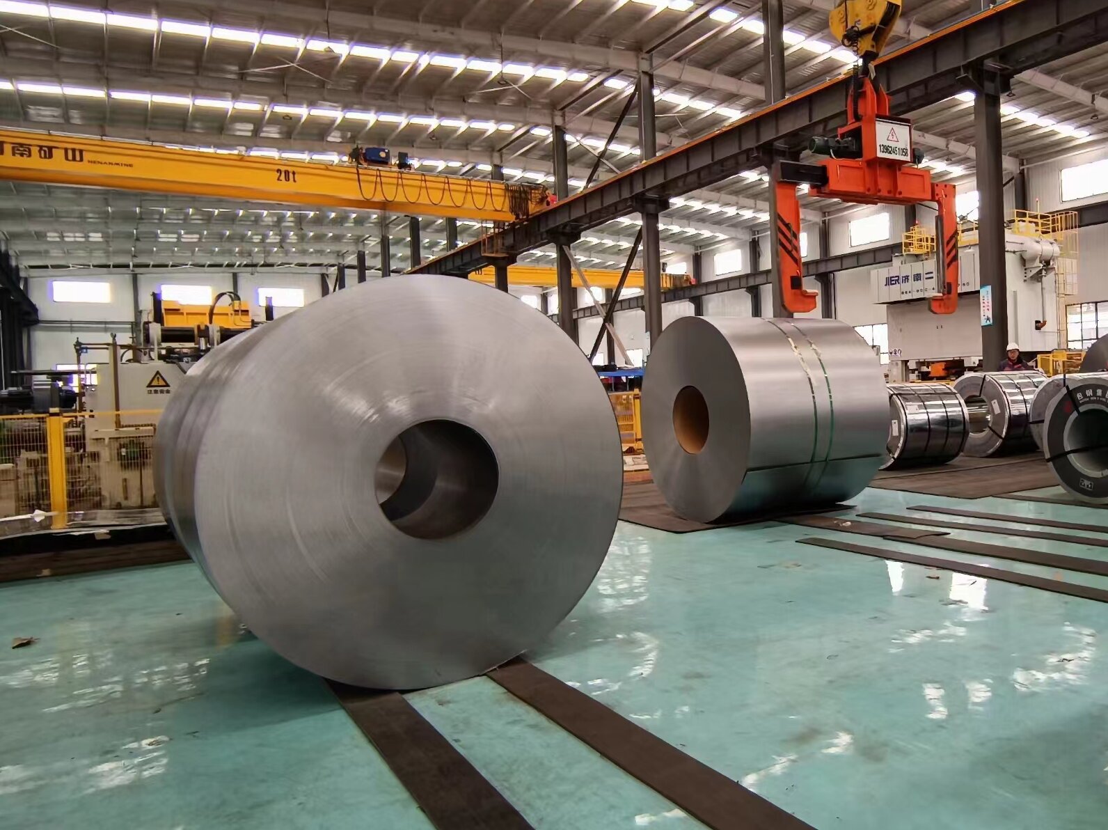 Bobina laminada en frío