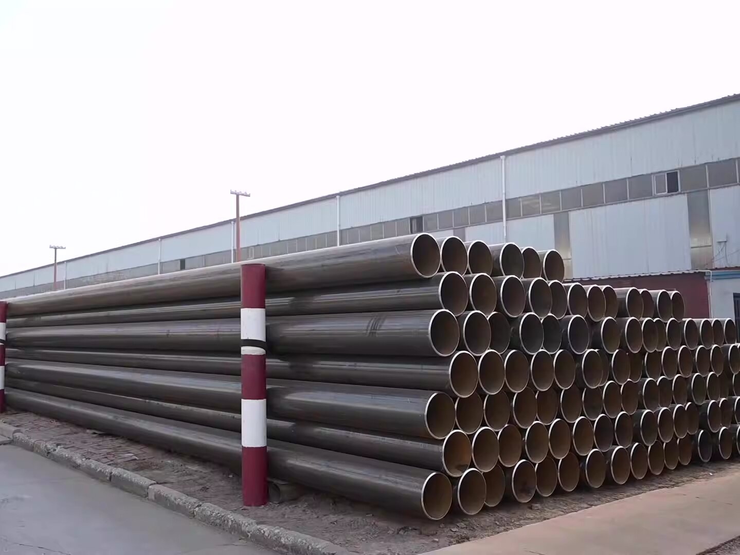 Tubería de acero al carbono