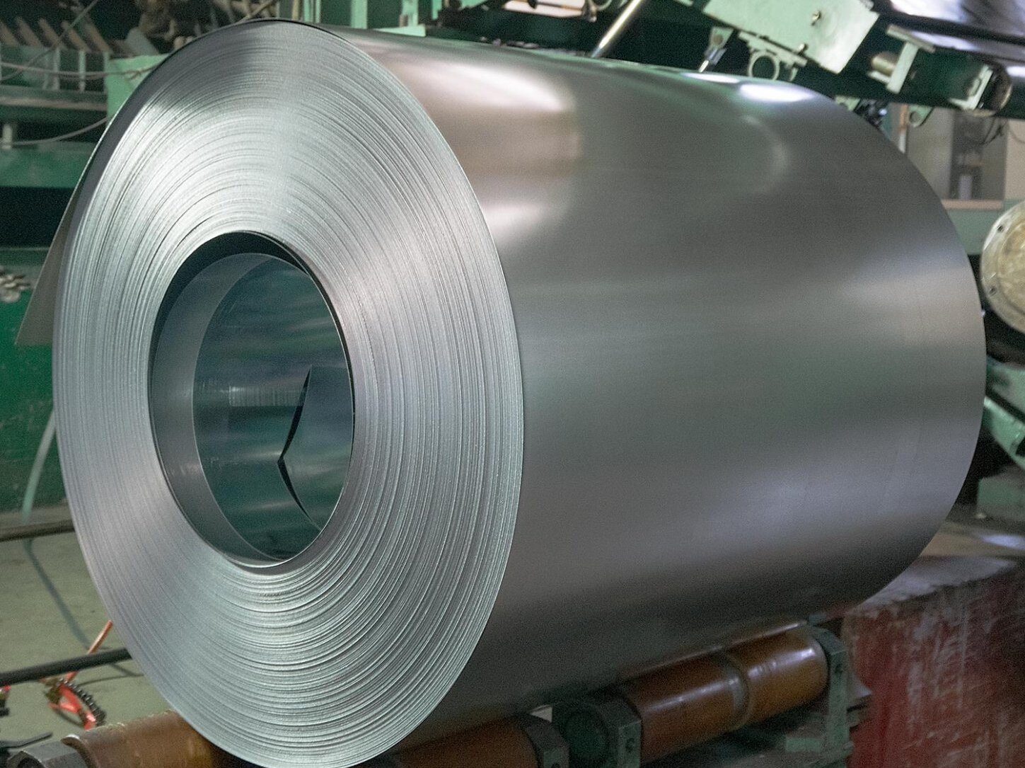 Bobina de acero galvanizado