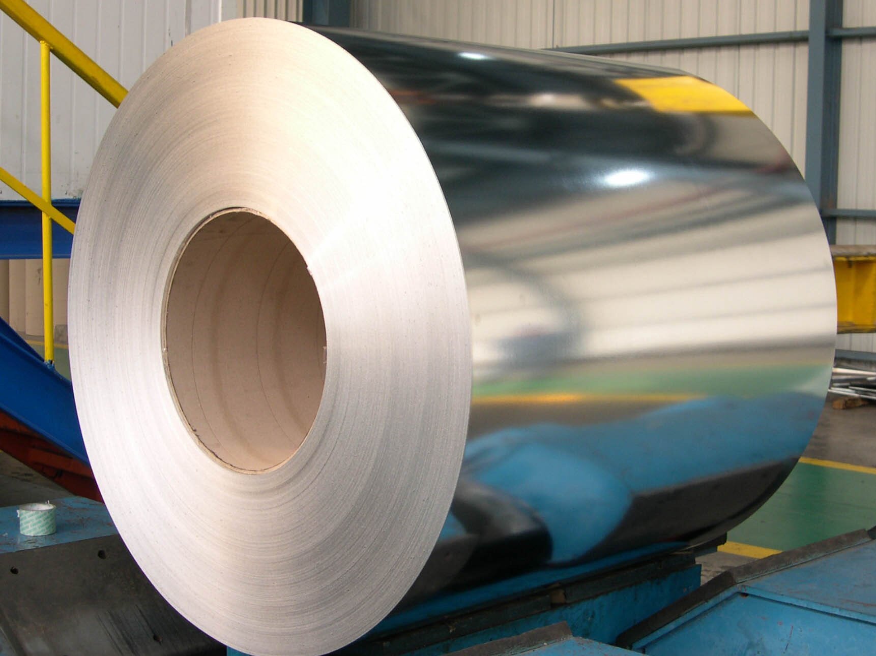 Bobina de acero galvanizado