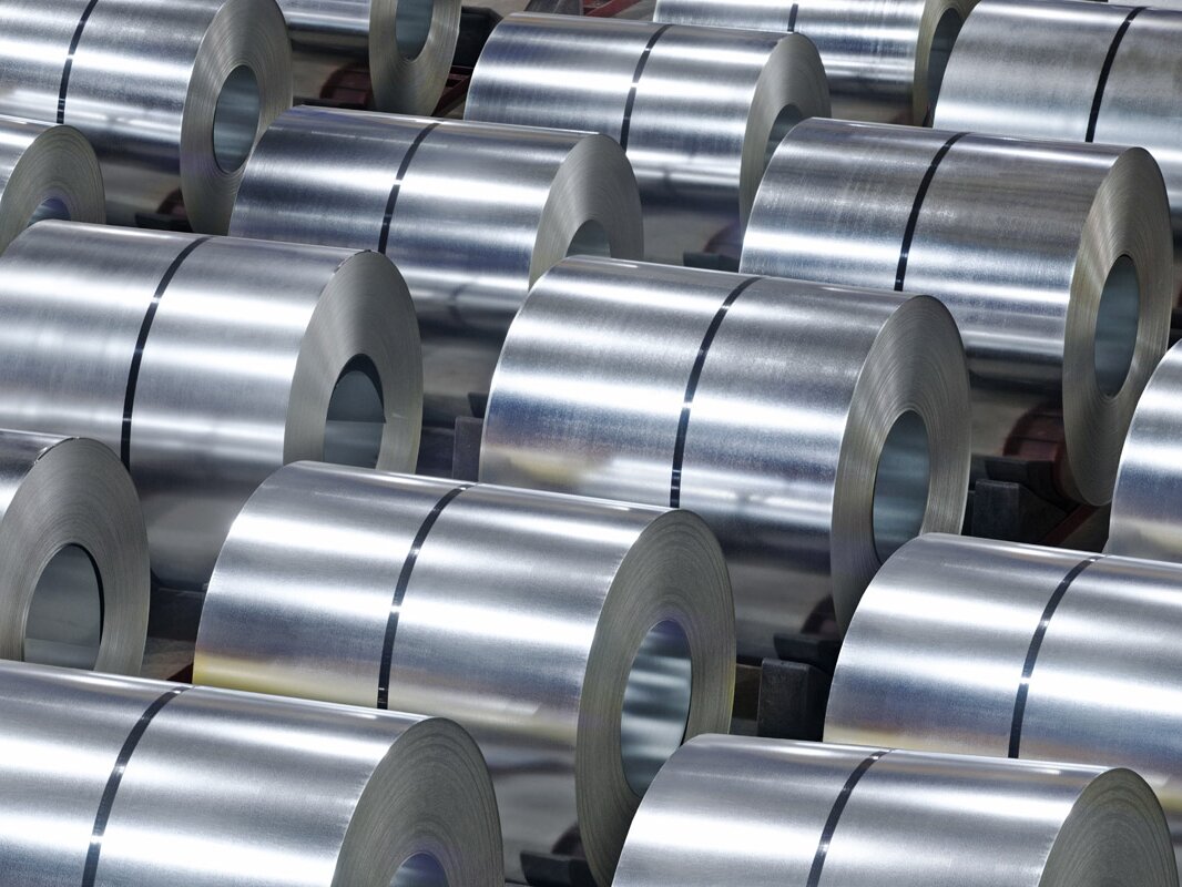 Bobina de acero galvanizado