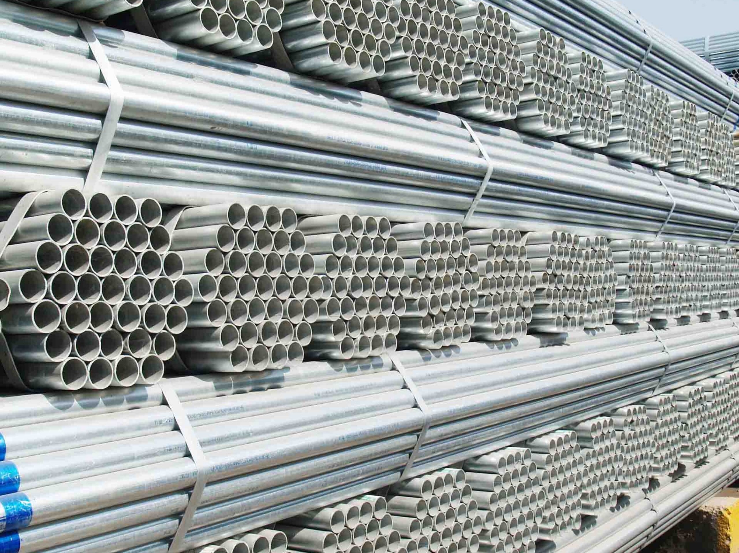 Tubería/tubo galvanizado