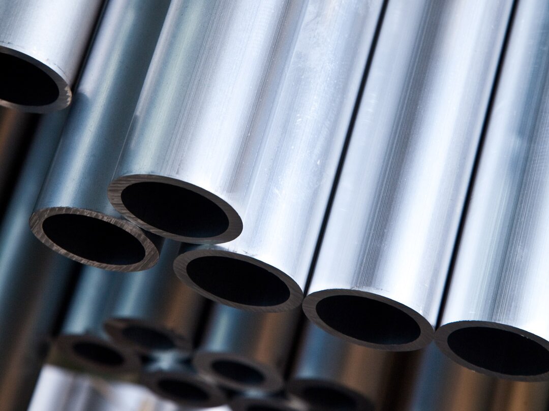 Tubo de aluminio