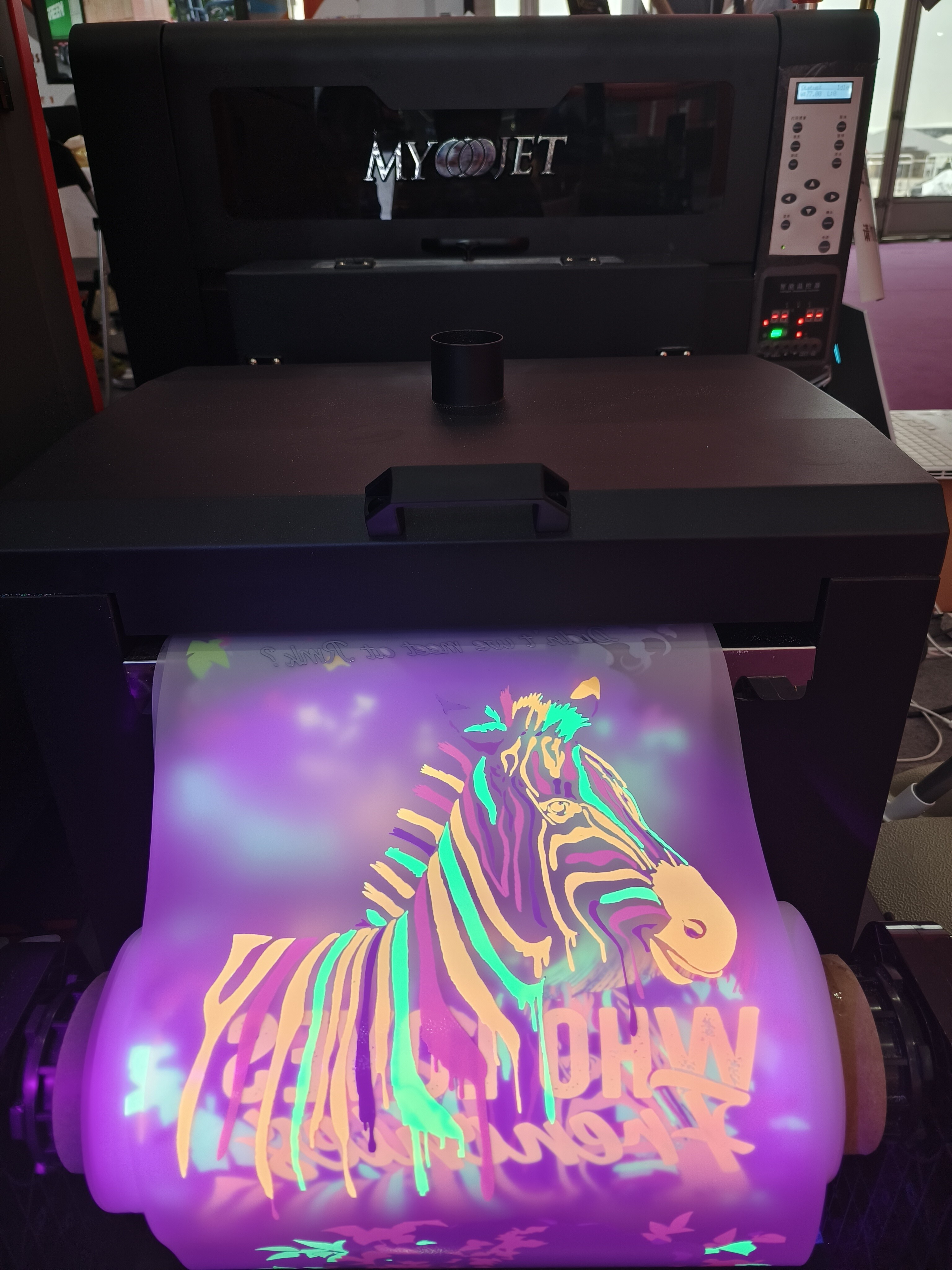 MJET Exhibition Review: Sign China 2024 - Our Innovations and Breakthroughs