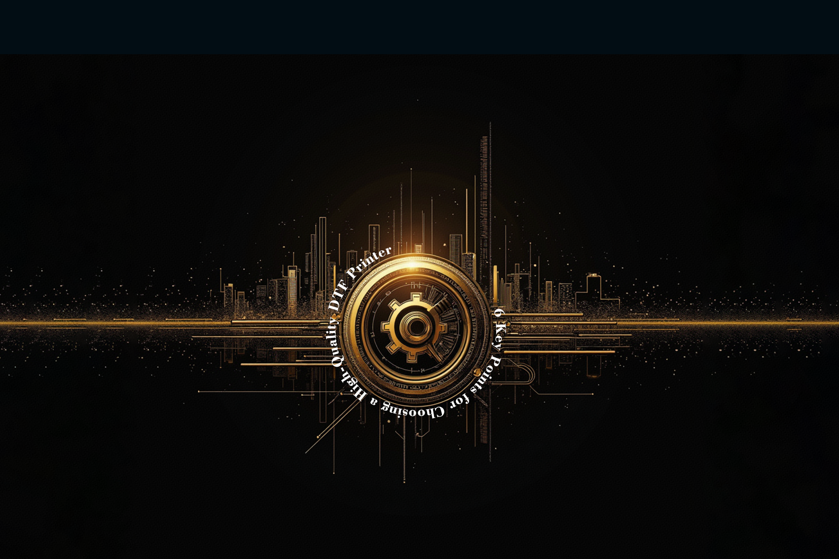 选择高质量 DTF 打印机的 6 个要点