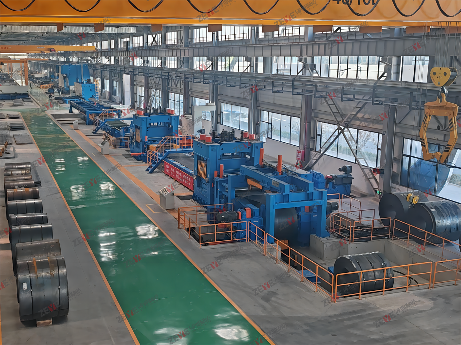 Перемещение линии CTL